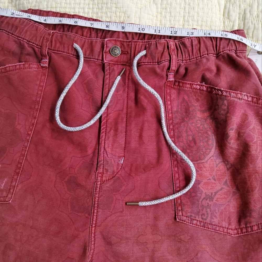 Anthropologie Pilcro The Trailblazer Pants Size L - Picture 12 of 14